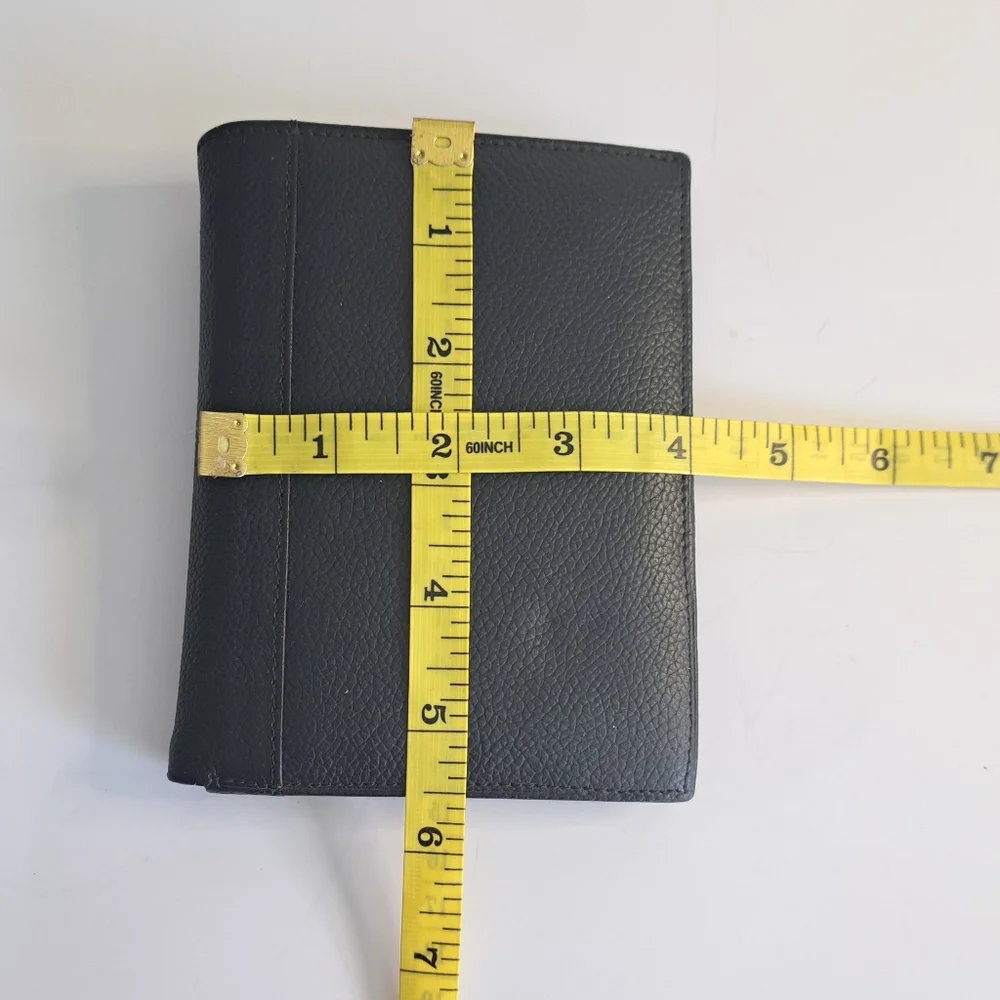 Genuine Black Leather Wallet NWOT